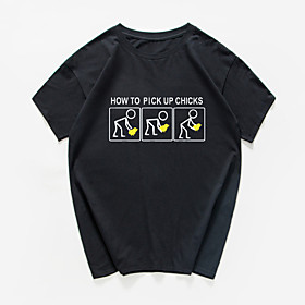 t shirts funny how to pick up chicks men's t-shirt - (black special edition) - 2xl