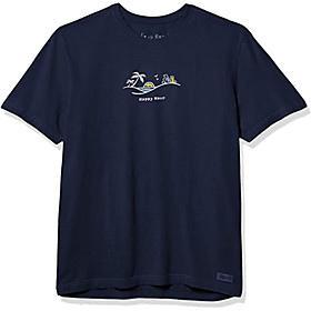 Men's Unisex Tee T shirt Shirt Hot Stamping Scenery Graphic Prints Plus Size Print Short Sleeve Casual Tops 100% Cotton Basic Designer Big and Tall Round Neck